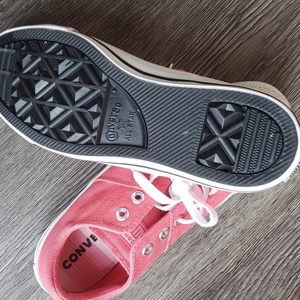 Converse All Star Shoes Size 8 - Picture 2 of 5